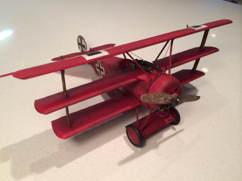 Красный Барон Fokker Dr.1