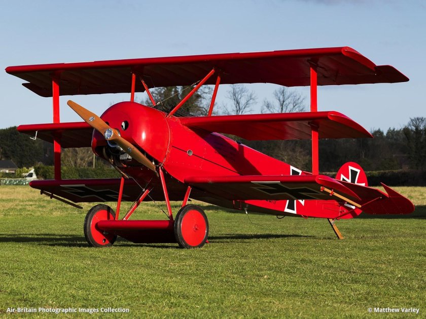 Триплан Фоккер