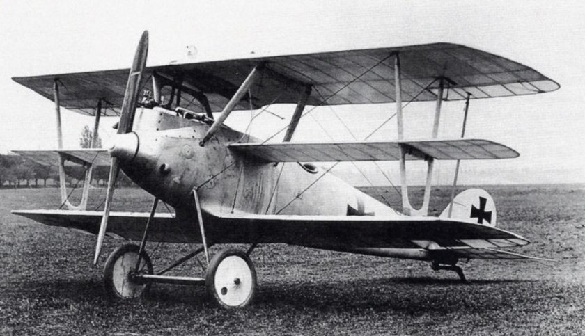 Самолеты первой мировой