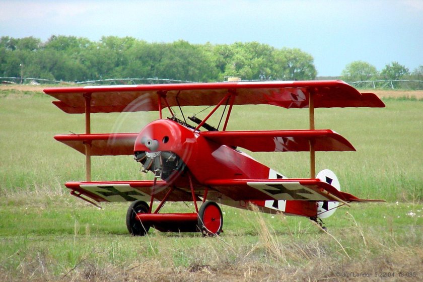 Триплан красного барона