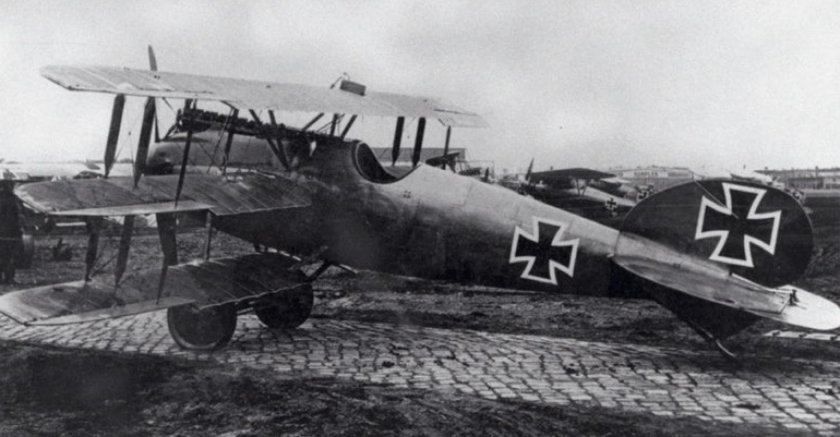 Самолёт альбатрос германия первая мировая