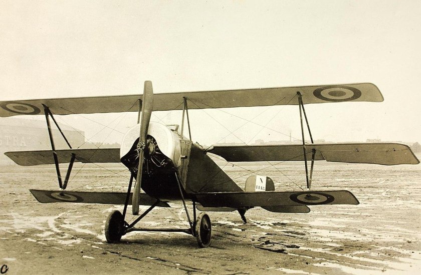 Истребитель Nieuport 17