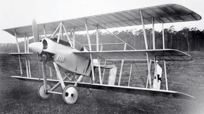 «вуазен» самолет первой мировой войны
