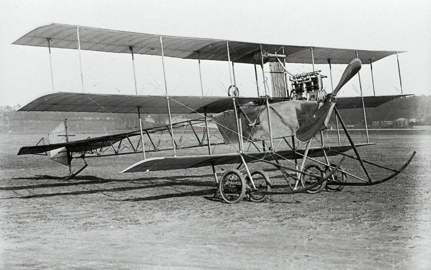 Братья райт первый самолет