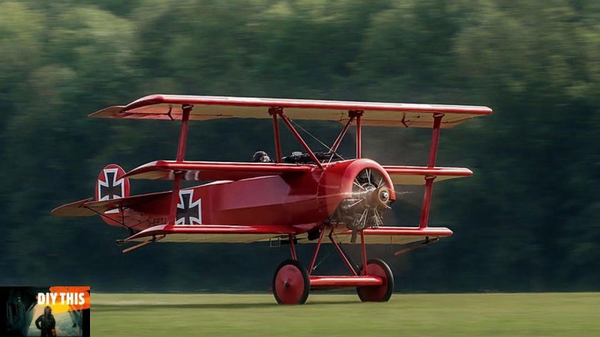Красный Барон Fokker Dr.1