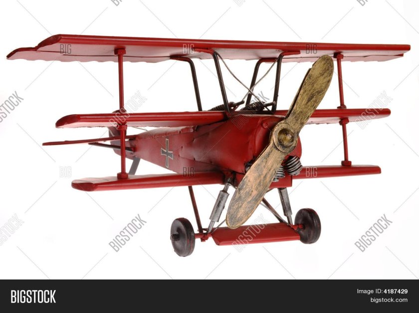 Триплан Fokker Dr.1