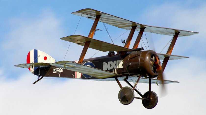 Самолет Сопвич триплан