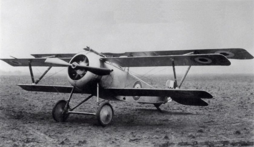 Nieuport triplane