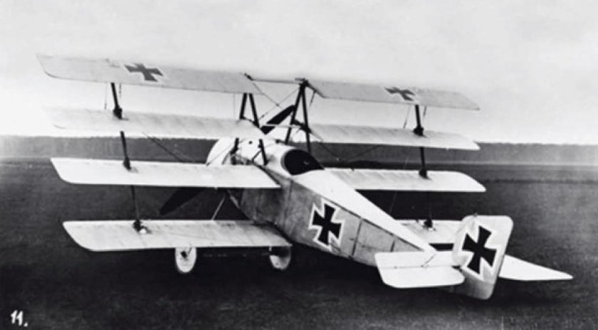 Истребители первой мировой войны