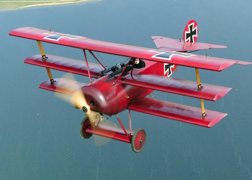 Триплан красного барона