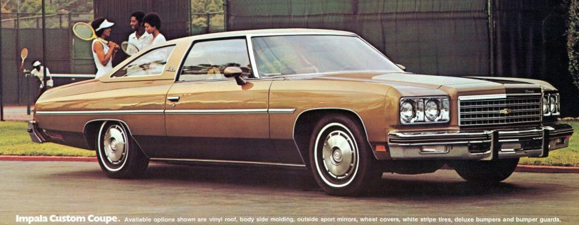 Шевроле Импала 1976