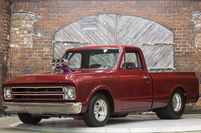 Chevrolet c-10 1971