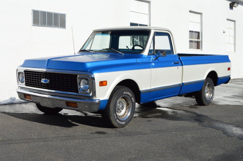 Chevrolet c-10 1971
