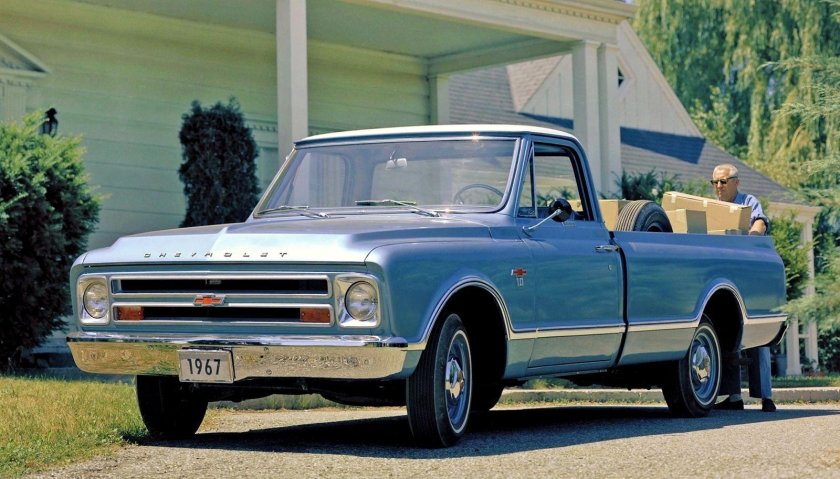 Chevrolet c10 Fleetside (1967)
