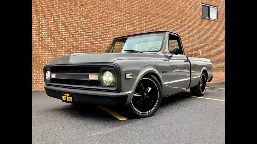 Шевроле ц 10 1970