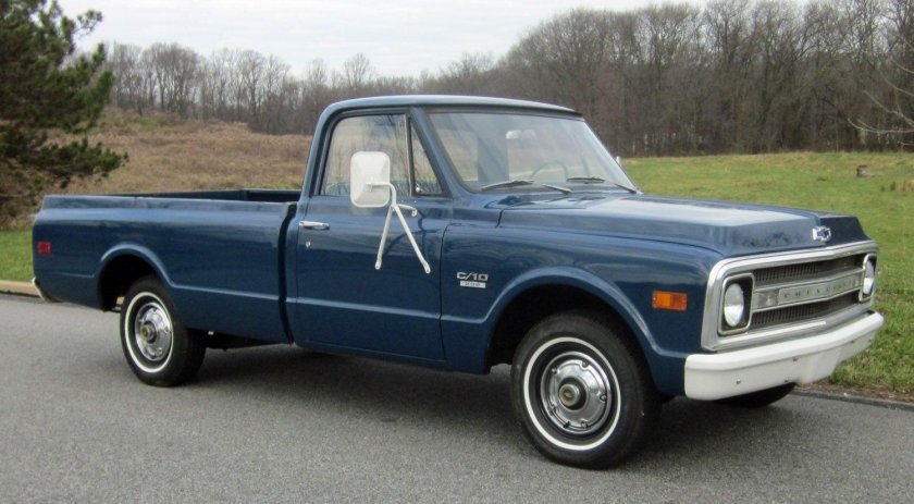 Chevrolet c10 1969