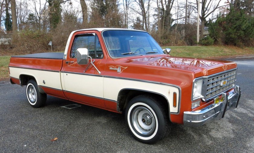 Chevrolet Pickup 1976
