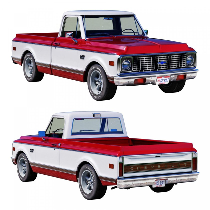 Chevrolet c-10 1971