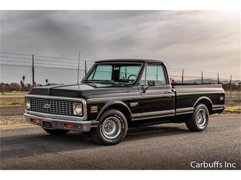 Chevrolet c-10 1971