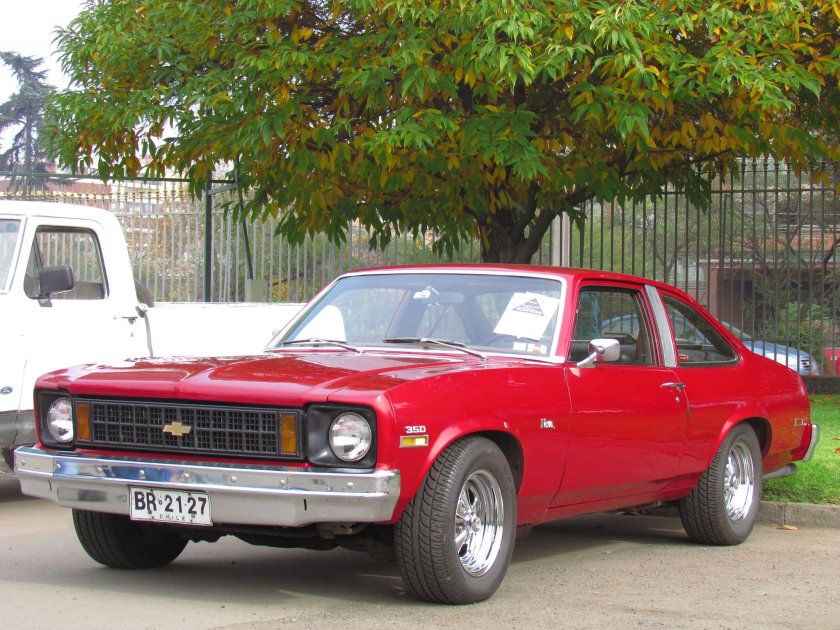 Chevrolet Nova SS 350 Coupe