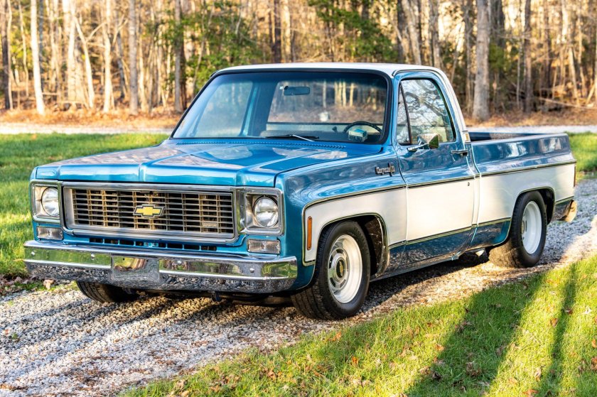 Chevrolet c10 1980