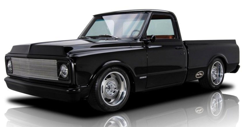 Шевроле c10 пикап