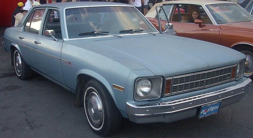 Chevrolet Nova 1974 седан