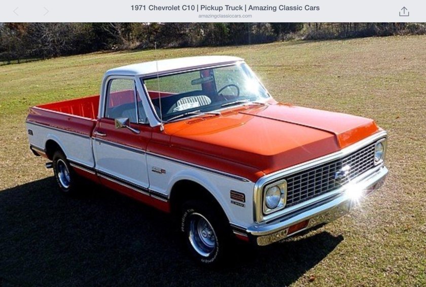 Chevrolet c-10 1971