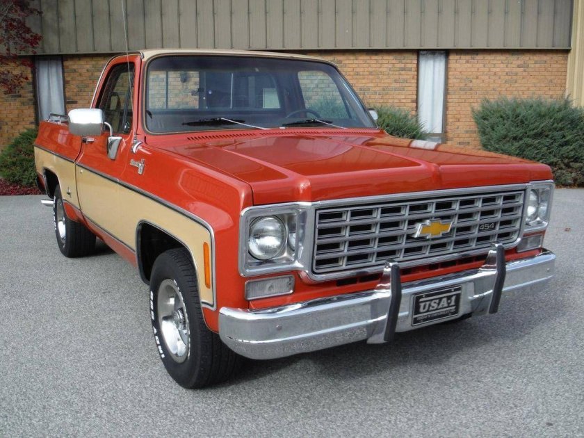 Chevrolet Pickup 1976