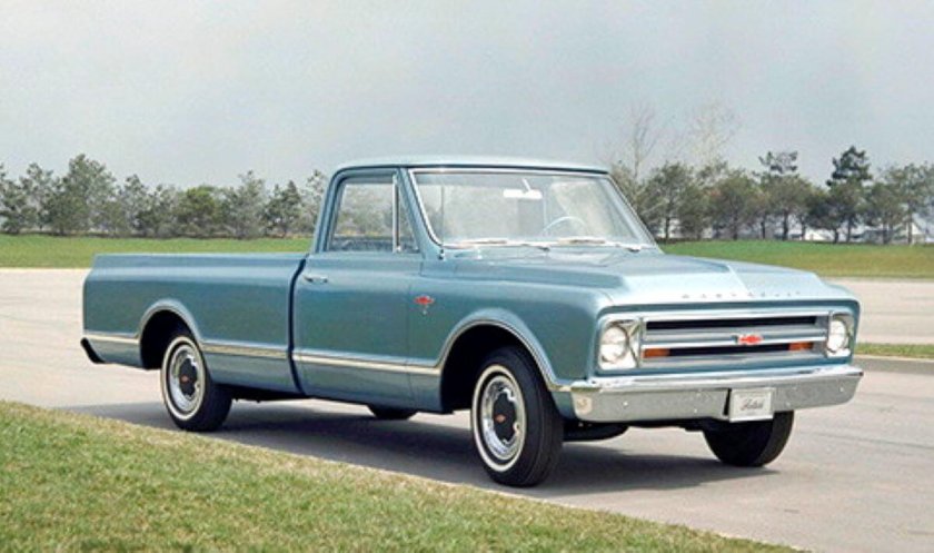 Chevrolet c10 1967