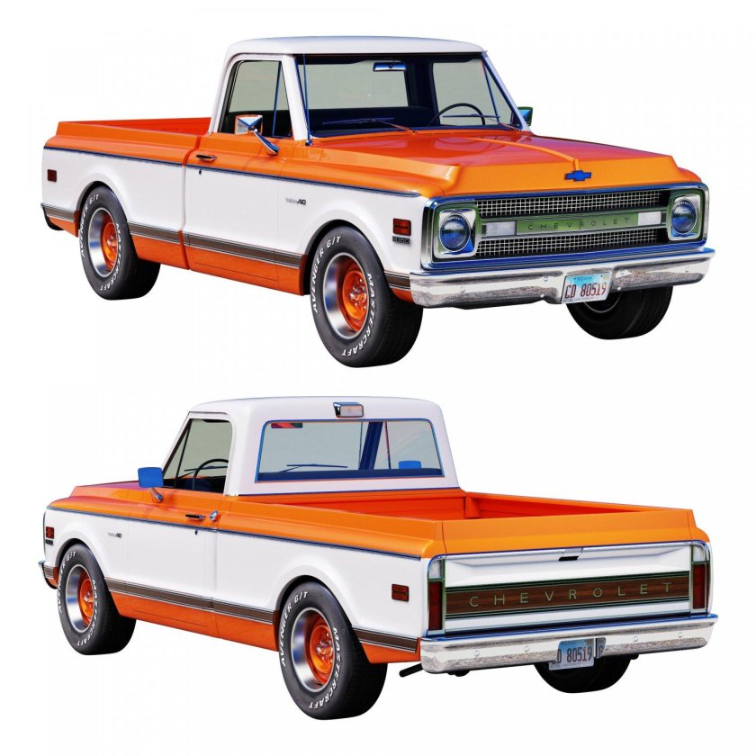 Chevrolet c-10 1971