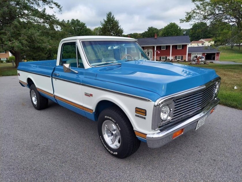 Chevrolet c-10 1971