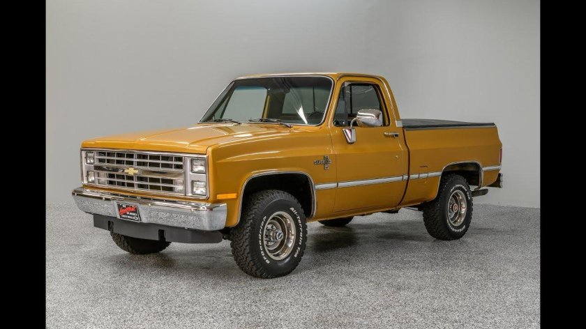 1985 Chevrolet k10 Silverado