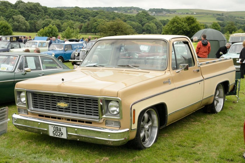Chevrolet Silverado c10
