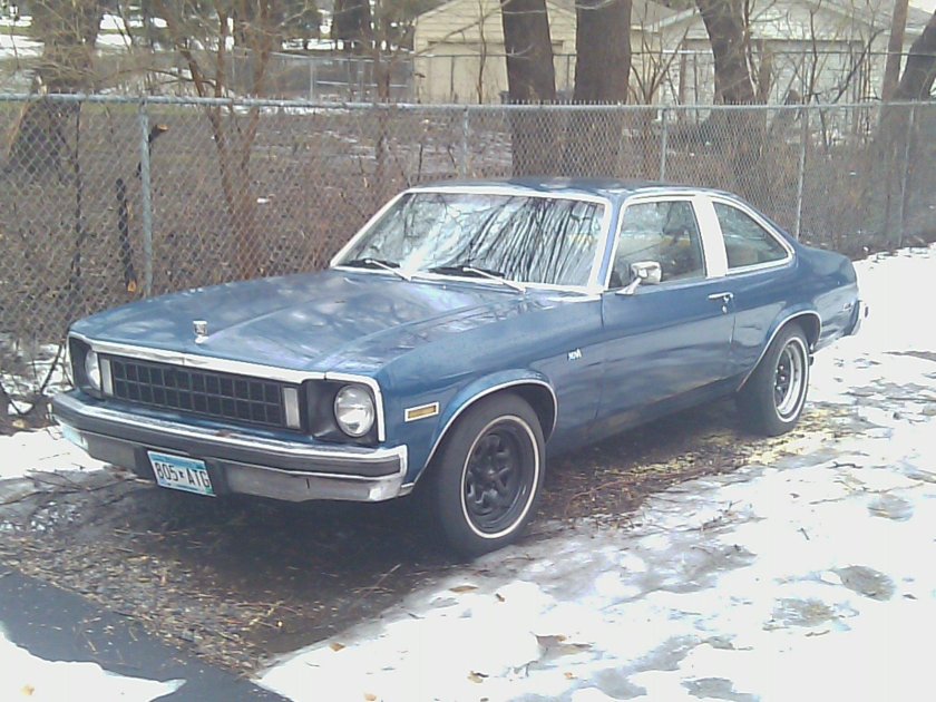 Шевроле 1976 года