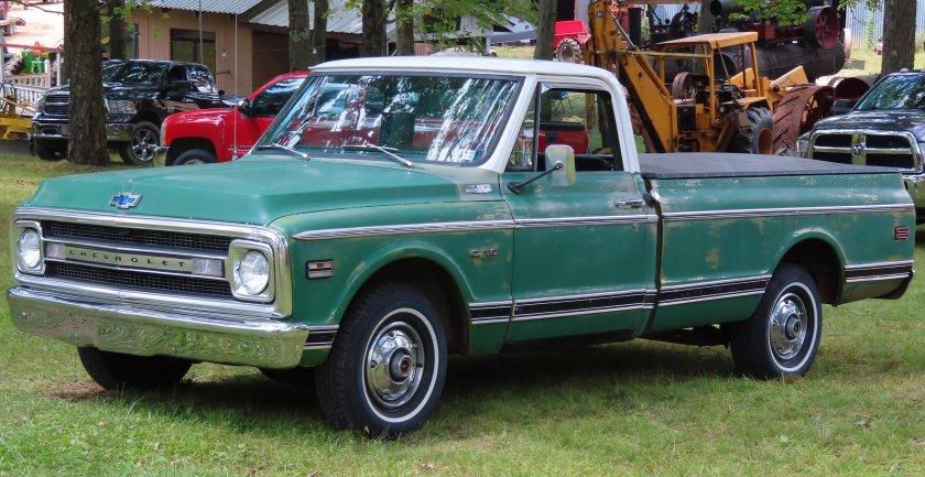 Chevrolet c10 Fleetside (1967)