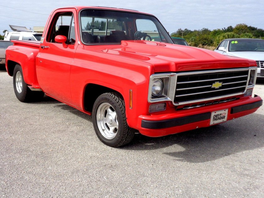 Chevrolet c 10