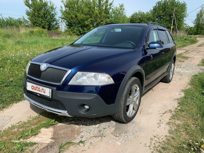 Skoda octavia 2008