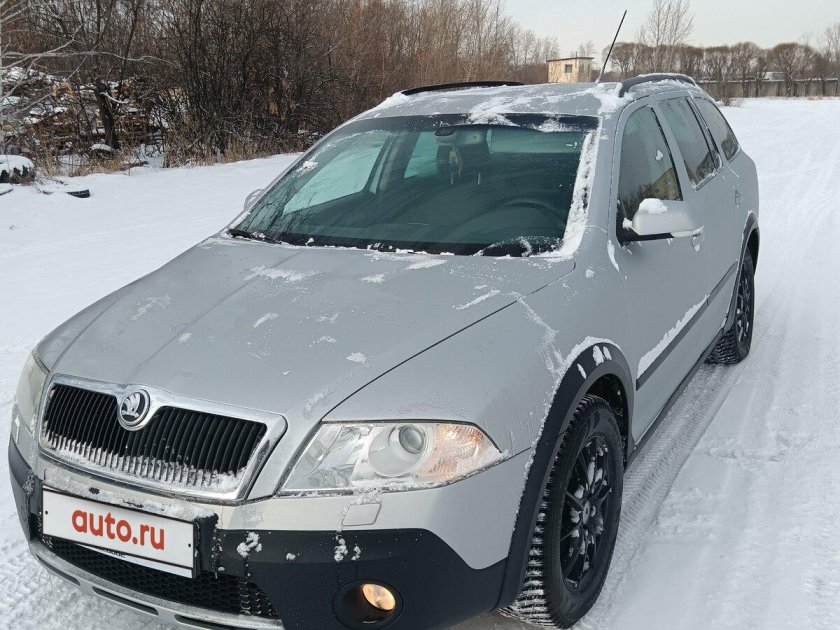 Шкода октавия универсал 2008