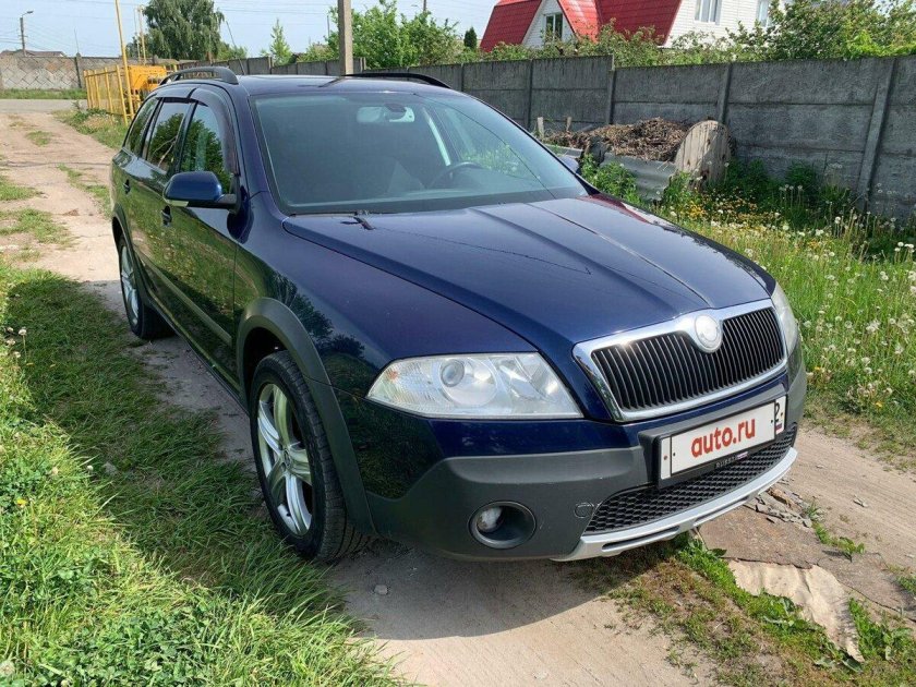 Шкода октавия скаут 2