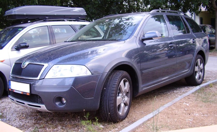 Skoda Octavia Scout 2008