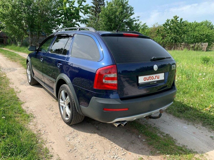 Škoda octavia ii