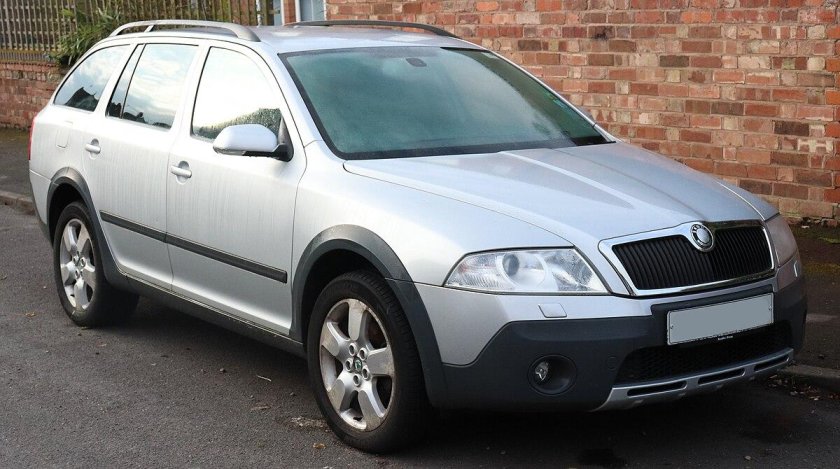 Skoda Octavia Scout 2006