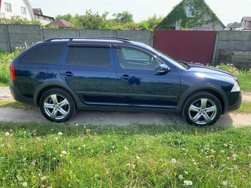 Диски шкода октавия а5 скаут