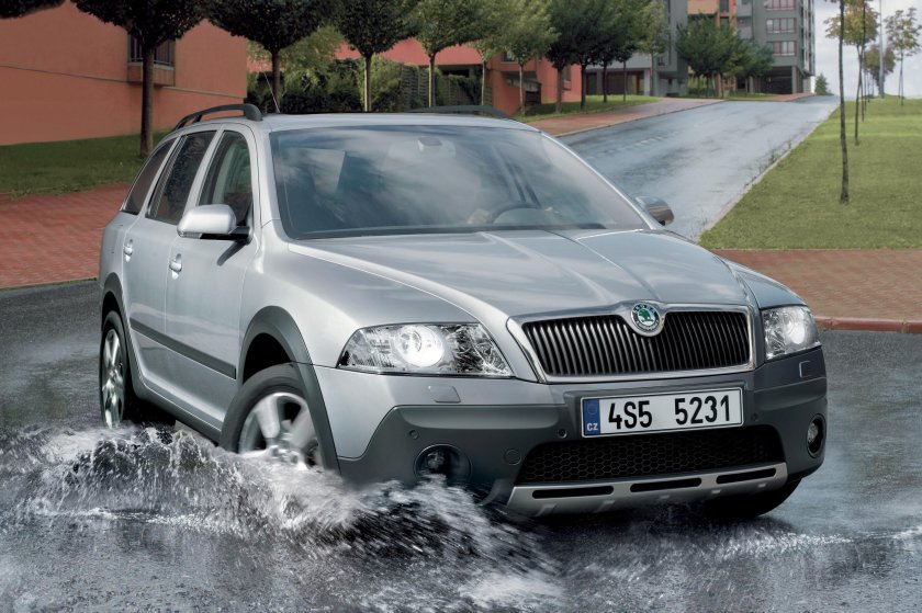 Skoda octavia scout a5