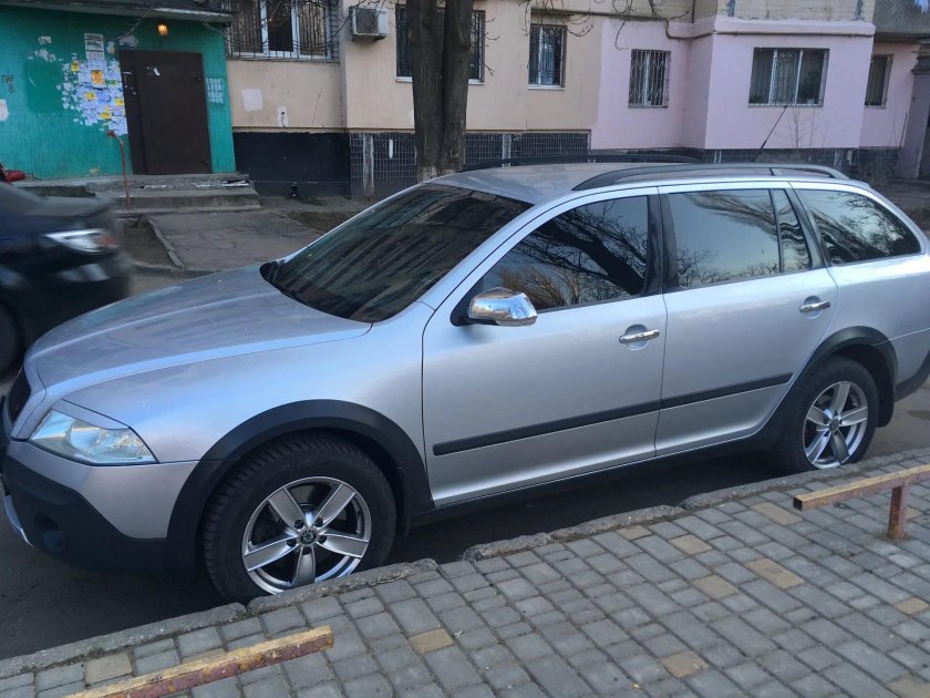 Шкода Скаут 2008