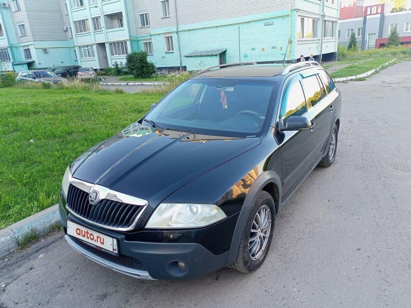 Skoda octavia 2008