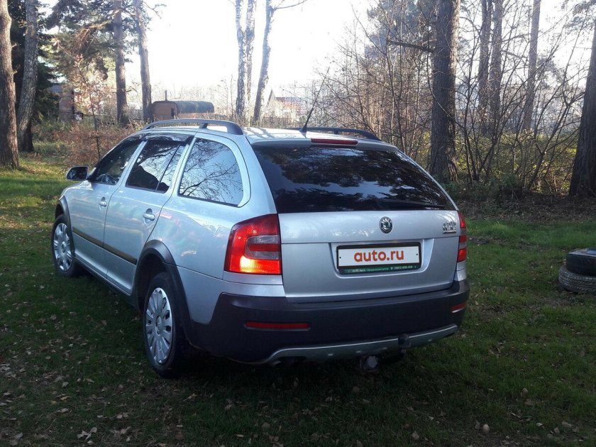 Skoda octavia scout 2006