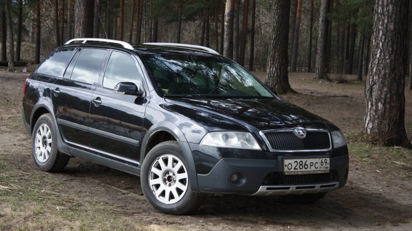 Шкода Скаут 2008 года