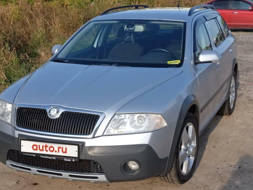 Шкода октавия скаут 2007